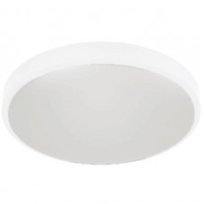 Φωτιστικό Πλαφονιέρα Φ28 LED 18W 230V 1300lm CCT Polycarbonate Λευκό IP65 Torch